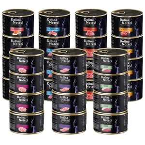 Dolina Noteci Premium  dla kota MIX SMAKÓW 28x185g