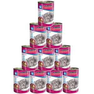 Super Benek KOT bezzbożowe kąski z królikiem w sosie 10x415g