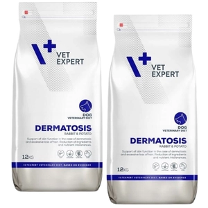 VETEXPERT Dog Dermatosis Rabbit&Potato 2x12kg