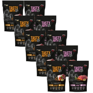 Tasty Dogs Life Junior Danie Mix Smaków w galaretce 10x500g