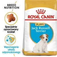 ROYAL CANIN Jack Russell Terrier Puppy 1,5kg karma sucha dla szczeniąt do 10 miesiąca, rasy jack russel terrier\ Opakowanie uszkodzone (9017) !!! 