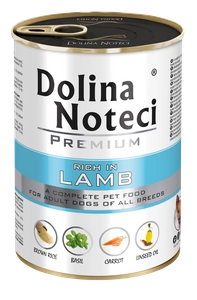 Dolina Noteci PREMIUM bogata w jagnięcinę 400g