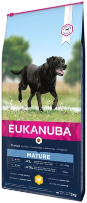 EUKANUBA Mature Large Breeds Kurczak 15 kg opakowanie uszkodzone (1962)