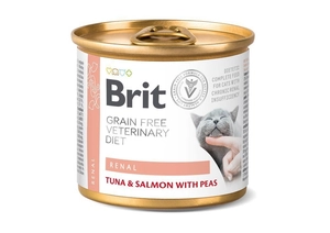 Brit gf veterinary diets cat Renal 200g
