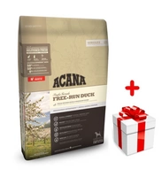 ACANA Free-Run Duck 6kg + niespodzianka dla psa GRATIS!