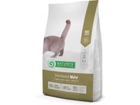 NATURES PROTECTION Sterilised Poultry Adult Cat 7kg + niespodzianka dla psa GRATIS!