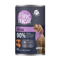 PetRepublic Fine Meat danie z indyka 400g dla psa