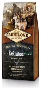 Carnilove Reindeer for Adult 12kg Opakowanie uszkodzone (2201,4404)