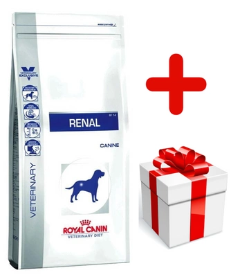 ROYAL CANIN Renal RF 14 7kg + niespodzianka dla psa GRATIS!