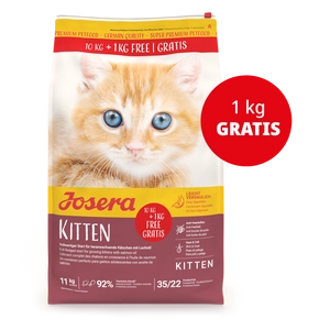 JOSERA Kitten 11kg / Opakowanie uszkodzone (2298) !!!
