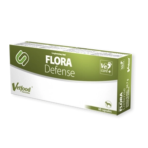 VETFOOD Flora Defense 60 kapsułek