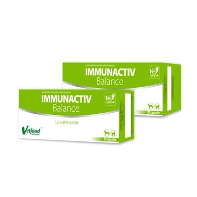 VETFOOD Immunactiv Balance 60 kaps.