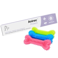 BIOVICO Anirec Protect 15ml pasta CBD olej konopny dla psa i kota 15ml + NUXIE Zabawka gumowa dla psa - gryzak kość 14cm GRATIS!!
