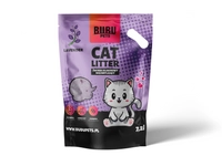 BUBU Pets Żwirek Silikonowy Niezbrylający Micro lavender fioletowy 7,2l