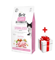 BRIT Care Cat  Grain-Free Sterilised Sensitive 7kg + niespodzianka dla kota GRATIS!