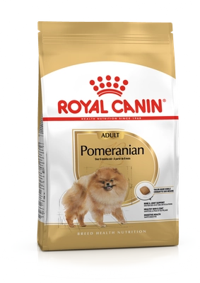 ROYAL CANIN Pomeranian Adult 3kg karma sucha dla psów dorosłych rasy Pomeranian / Opakowanie uszkodzone (3810) !!!