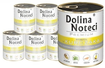 Dolina Noteci PREMIUM bogata w kurczaka 30x800g