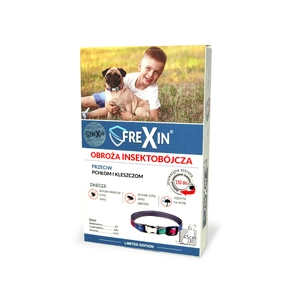 FREXIN Obroża insektobójcza dla psa 45 cm