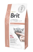 Brit gf veterinary diets cat Renal 5kg /Opakowanie uszkodzone (684,2100) !!!