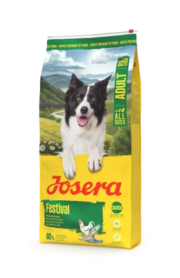 JOSERA Festival 12,4kg / Opakowanie uszkodzone (4184) !!!