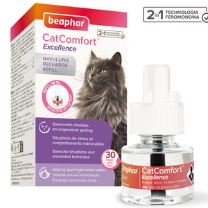 BEAPHAR Catcomfort EXCELLENCE 30 day refill 48ML -  z zawartością feromonów