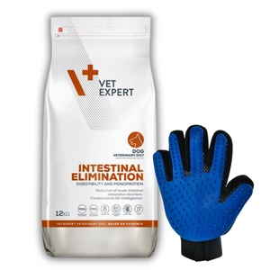 VETEXPERT Dog Intestinal Elimination 12kg + Rękawica do czesania GRATIS!