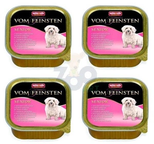 ANIMONDA Dog Vom Feinsten Senior smak: Serca Indyka 22x150g