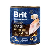 Brit Premium by Nature Fish with Fish Skin 18x800g