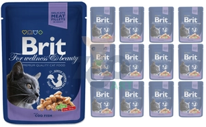 BRIT Cat Fish DORSZ 12x100g
