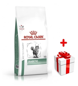 ROYAL CANIN Diabetic DS 46 400g + niespodzianka dla kota GRATIS!