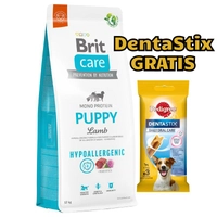 BRIT CARE Hypoallergenic Puppy Lamb 12kg / Opakowanie uszkodzone (855) !!!