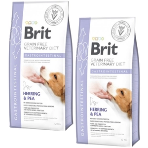 Brit GF veterinary diets dog Gastrointestinal 2x12 kg
