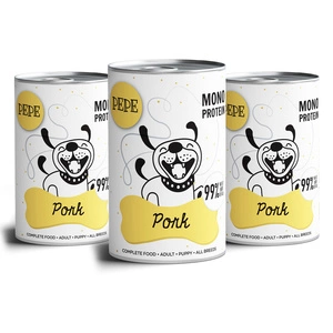 PEPE MONO PROTEIN Pork (wieprzowina) 3x400g