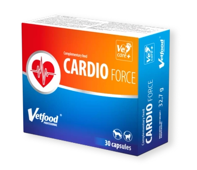 VETFOOD Cardioforce 30kaps.