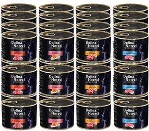Dolina Noteci Premium dla kota Mix Smaków 48x185g