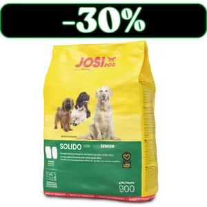 JOSERA JosiDog Senior/ Light (Solido) 900g - data ważności 09.01.2026