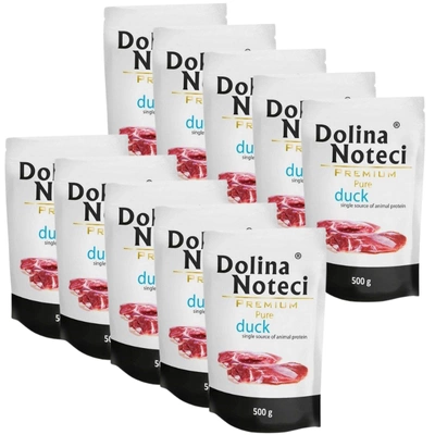 DOLINA NOTECI Premium Pure Kaczka 10x500g