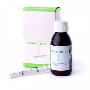 GEULINCX Dermafit DOG 125ml + Dentastix 77g