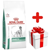 ROYAL CANIN Diabetic DS 37 12kg  + niespodzianka dla psa GRATIS!