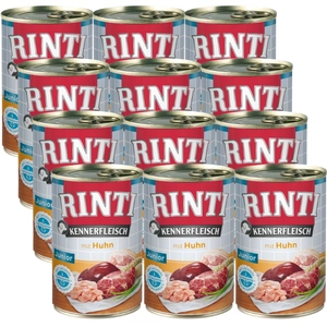 Rinti Kennerfleisch Junior Huhn karma mokra dla psa - kurczak 12x400g