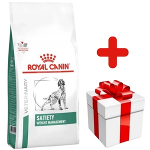 ROYAL CANIN Satiety Support Weight Management Sat 30 6kg + niespodzianka dla psa GRATIS!