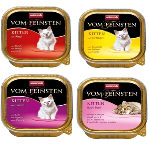 ANIMONDA Cat Vom Feinsten Mix Smaków 32x100g