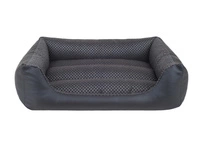 AMIPLAY- Sofa ZipClean 4 in 1 Morgan-czarne XL