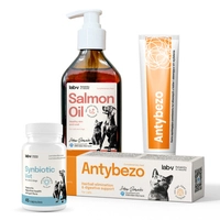 Lab-v Pet Care Box MINI - Zestaw prezentowy dla kota