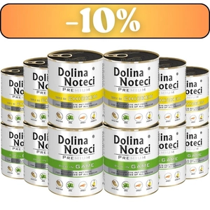 Dolina Noteci PREMIUM bogata w kurczaka/dziczyznę 12x800g