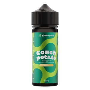 Green Paw Couch Potato 120ml - Olejek z CBD na bazie oleju z łososia z 10% dodatkiem oleju z kryla