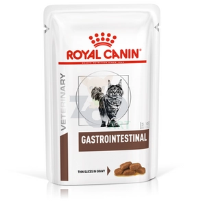 ROYAL CANIN Gastro Intestinal 12x85g saszetka (plasterki w sosie)