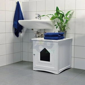 TRIXIE Kuweta Chatka 49×51×51cm obudowa