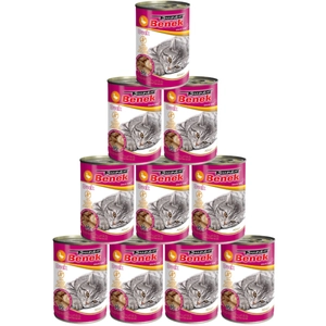 Super Benek KOT bezzbożowe kąski z kaczką w sosie 10x415g