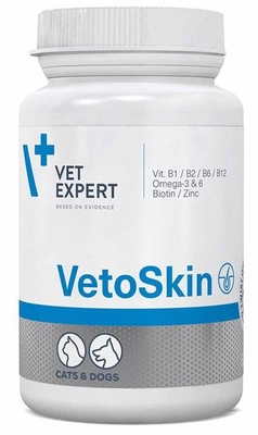 VETEXPERT VetoSkin 90 kapsułek